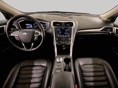 2019 Ford Fusion SEL