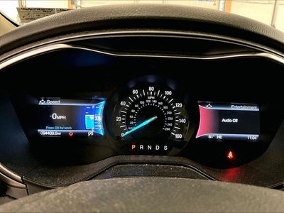 2019 Ford Fusion SEL