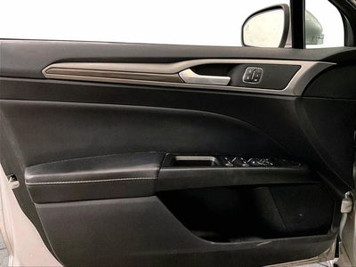 2019 Ford Fusion SEL