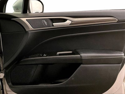 2019 Ford Fusion SEL