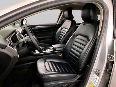 2019 Ford Fusion SEL