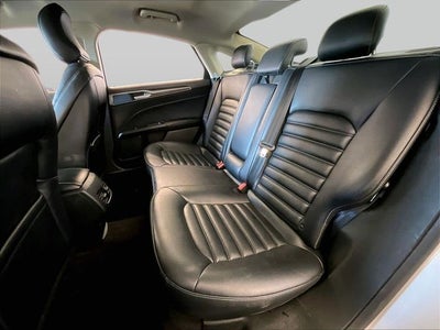 2019 Ford Fusion SEL
