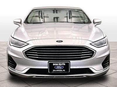 2019 Ford Fusion SEL