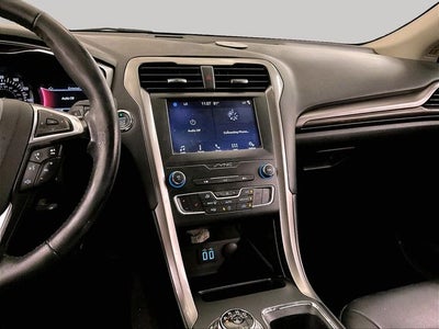 2019 Ford Fusion SEL