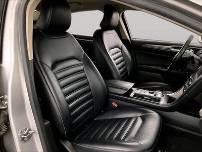 2019 Ford Fusion SEL