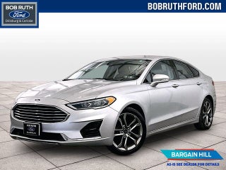 2019 Ford Fusion SEL