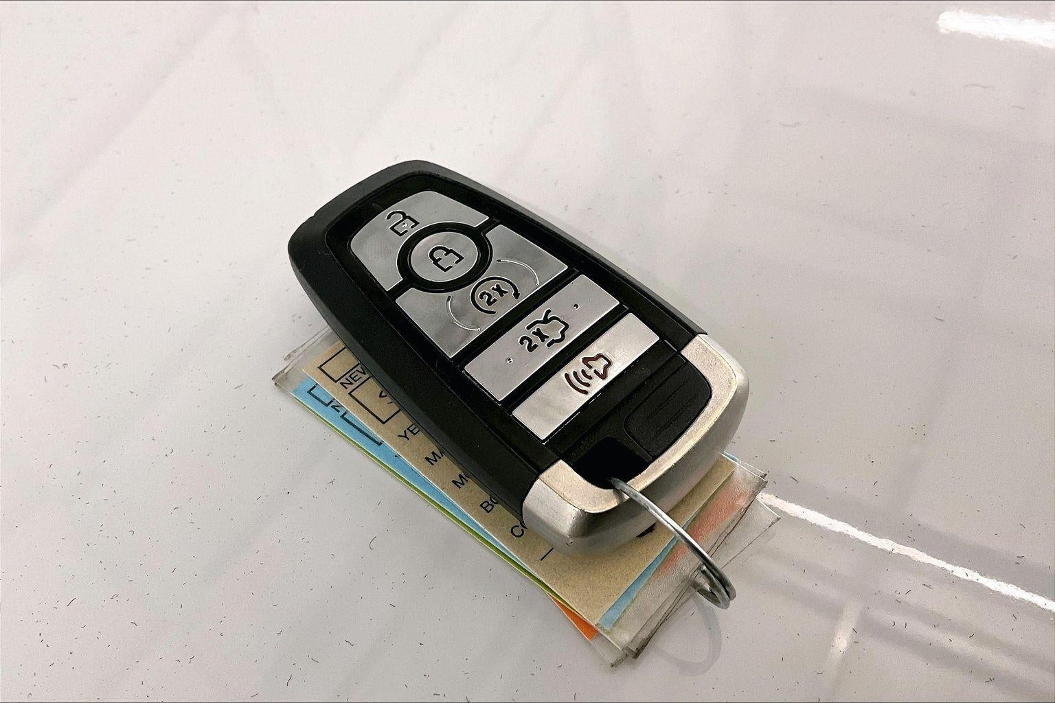 2020 Ford Fusion Titanium