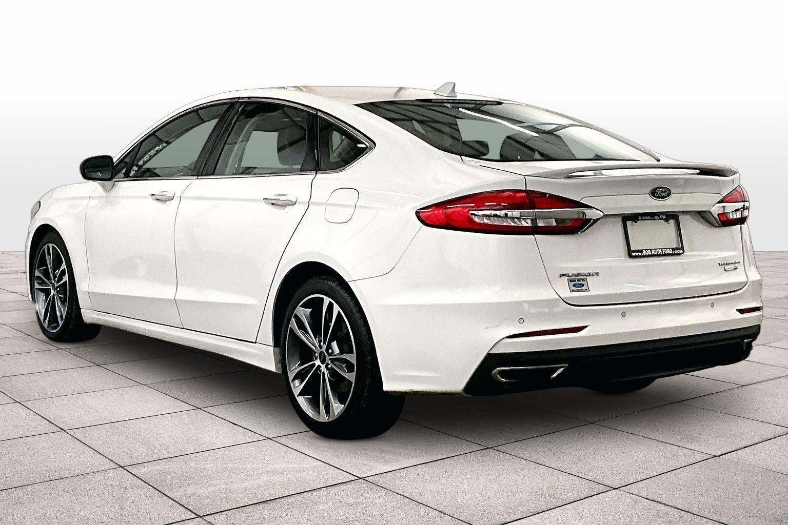 2020 Ford Fusion Titanium