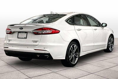 2020 Ford Fusion Titanium