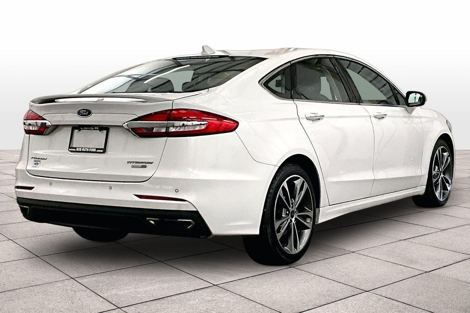2020 Ford Fusion Titanium