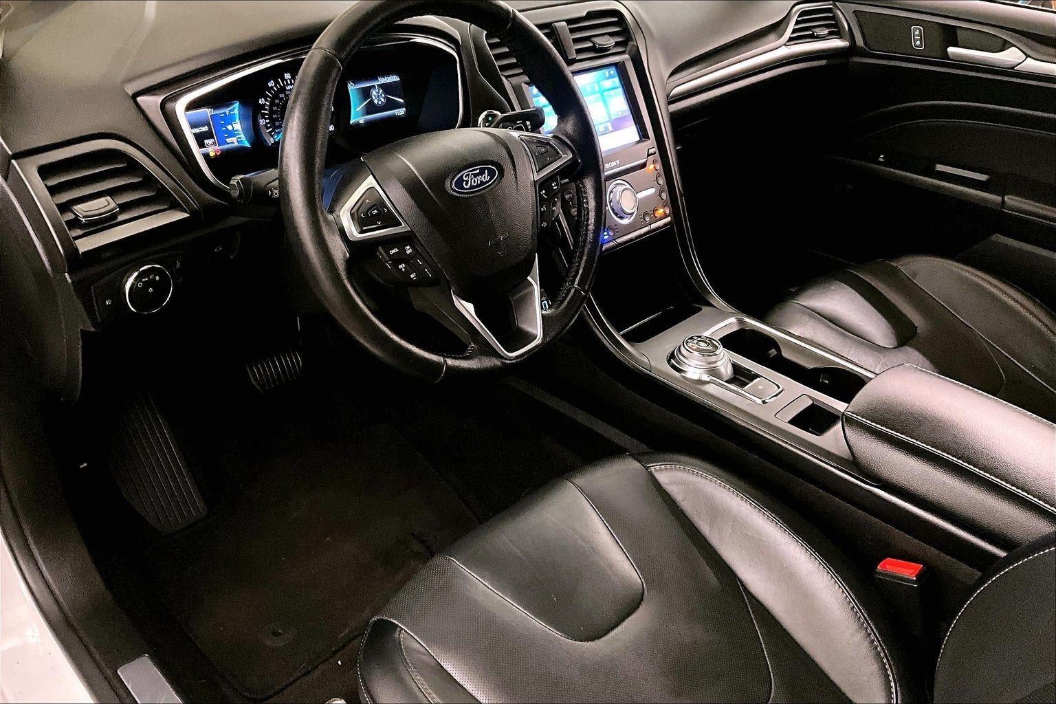 2020 Ford Fusion Titanium