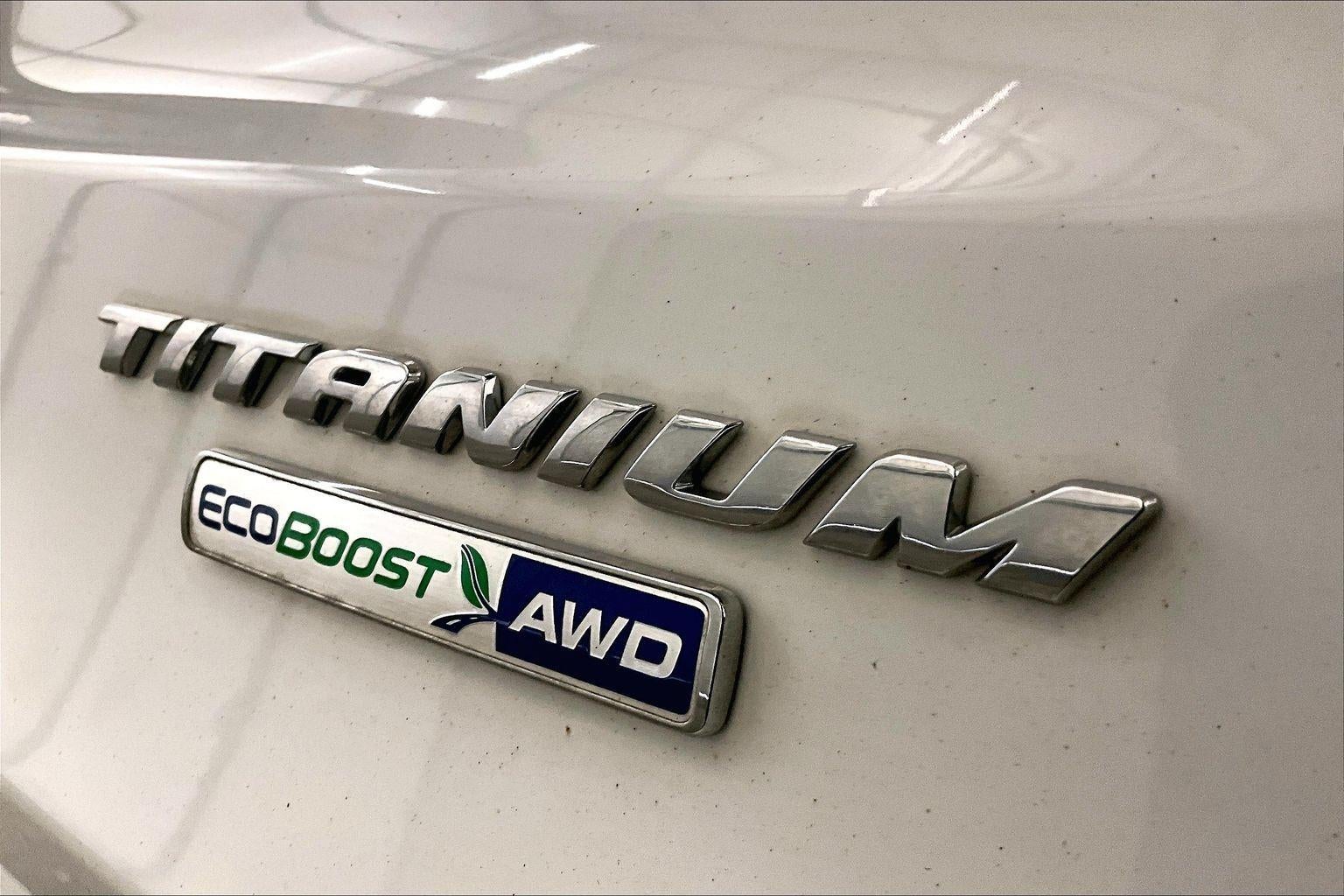 2020 Ford Fusion Titanium