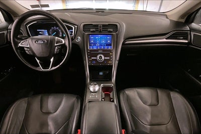 2020 Ford Fusion Titanium