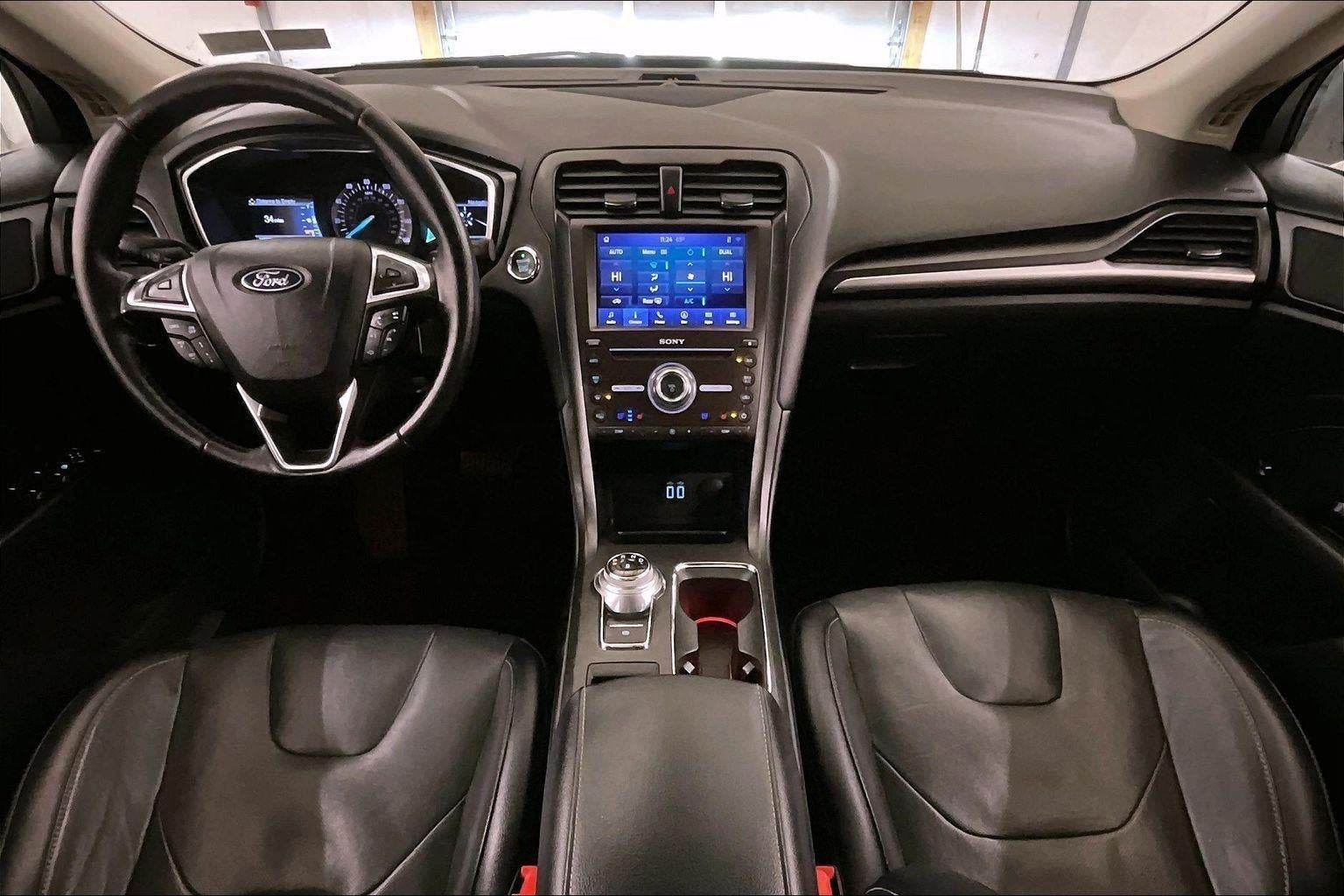 2020 Ford Fusion Titanium