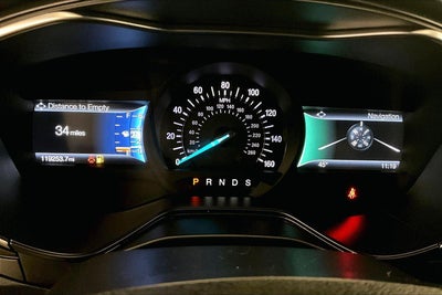 2020 Ford Fusion Titanium