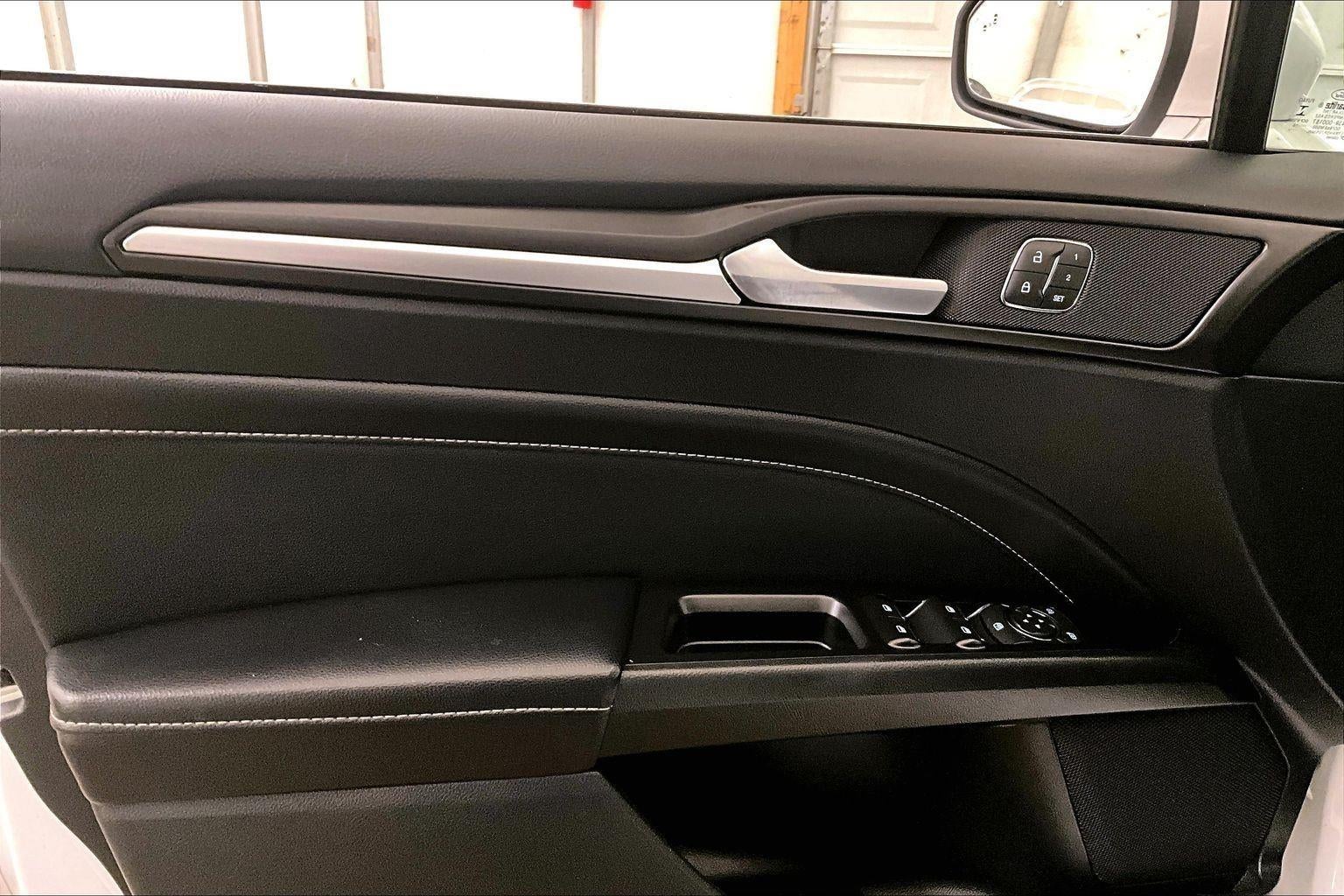 2020 Ford Fusion Titanium