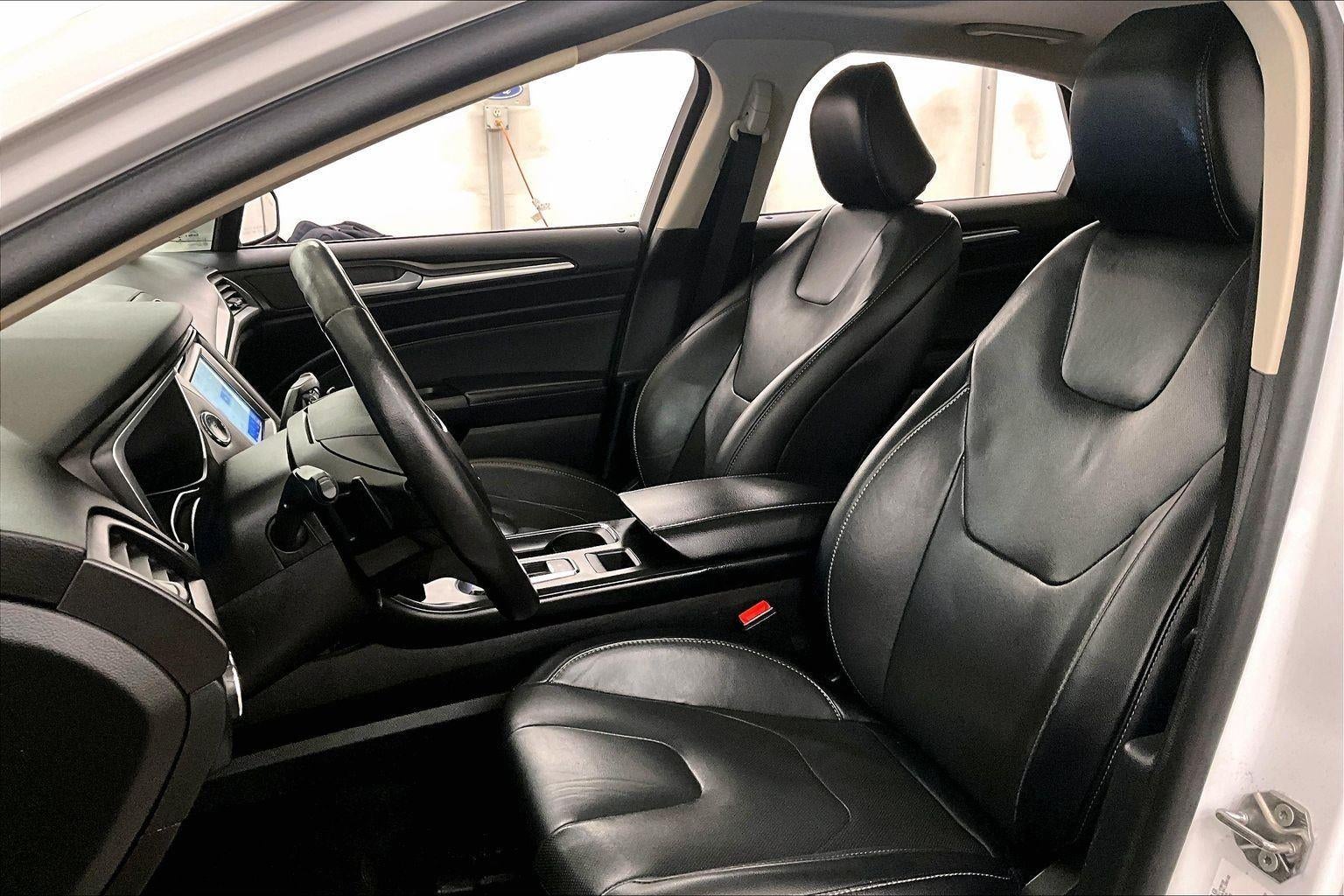 2020 Ford Fusion Titanium