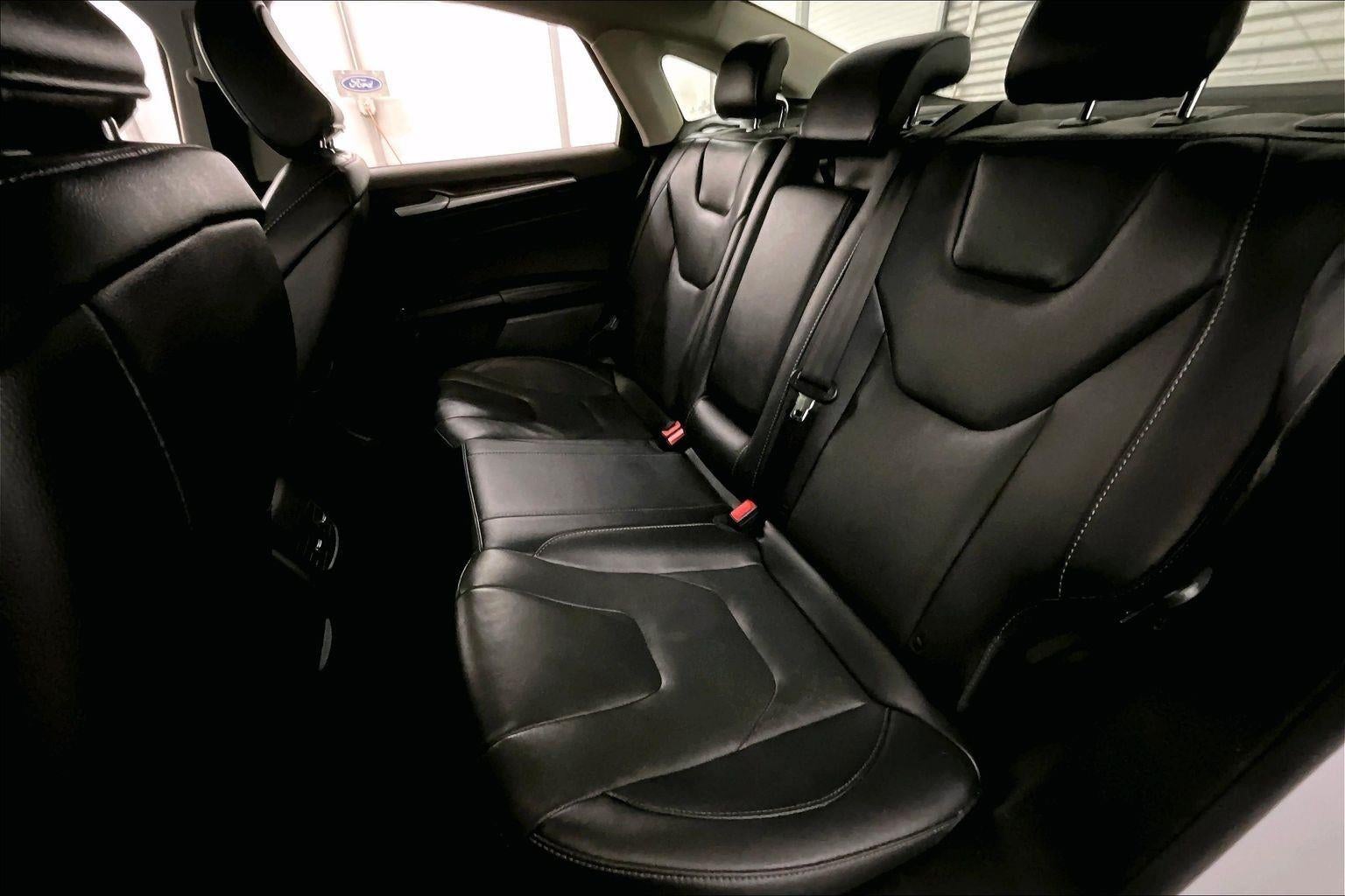 2020 Ford Fusion Titanium