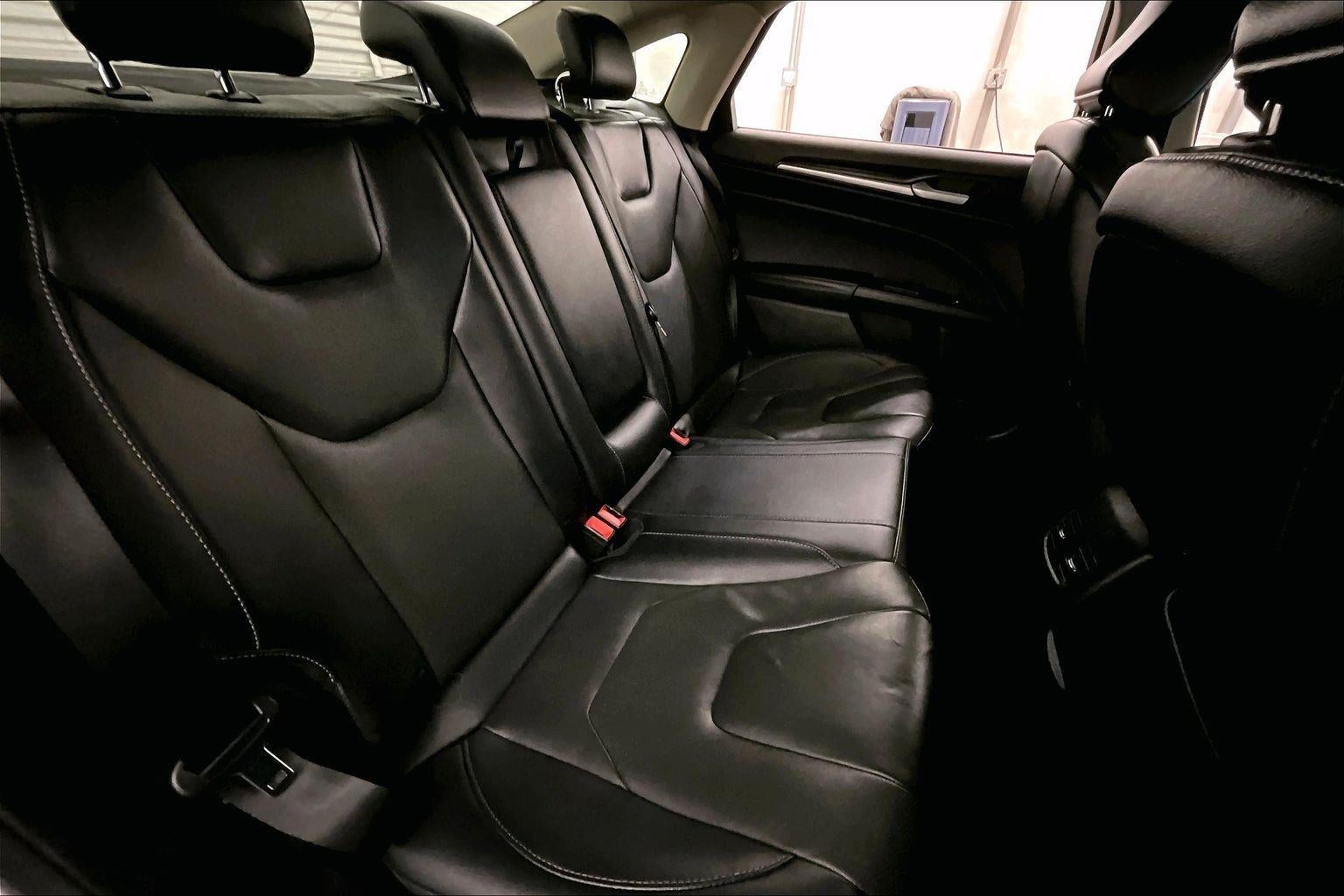 2020 Ford Fusion Titanium