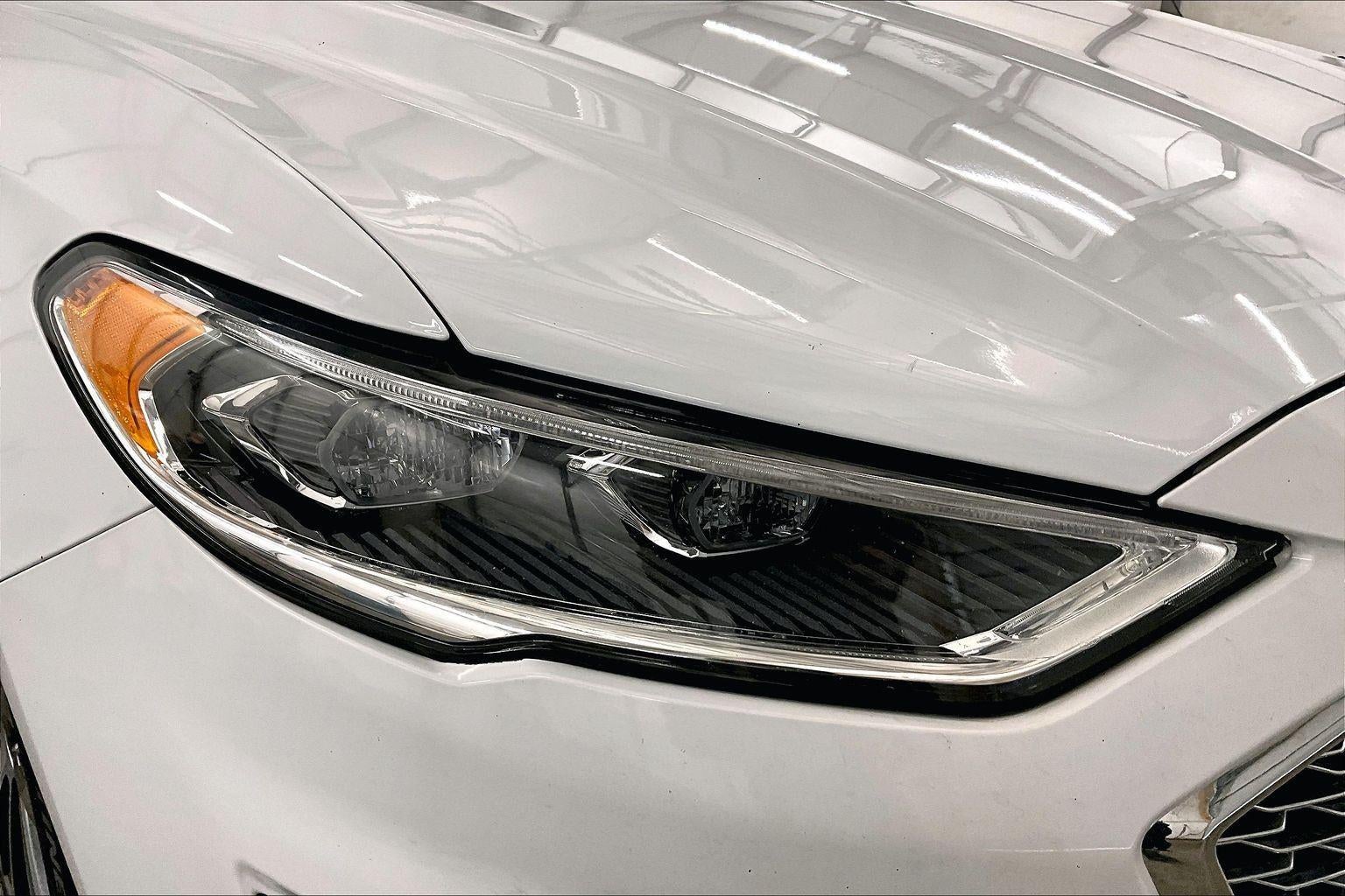 2020 Ford Fusion Titanium