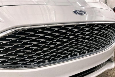 2020 Ford Fusion Titanium