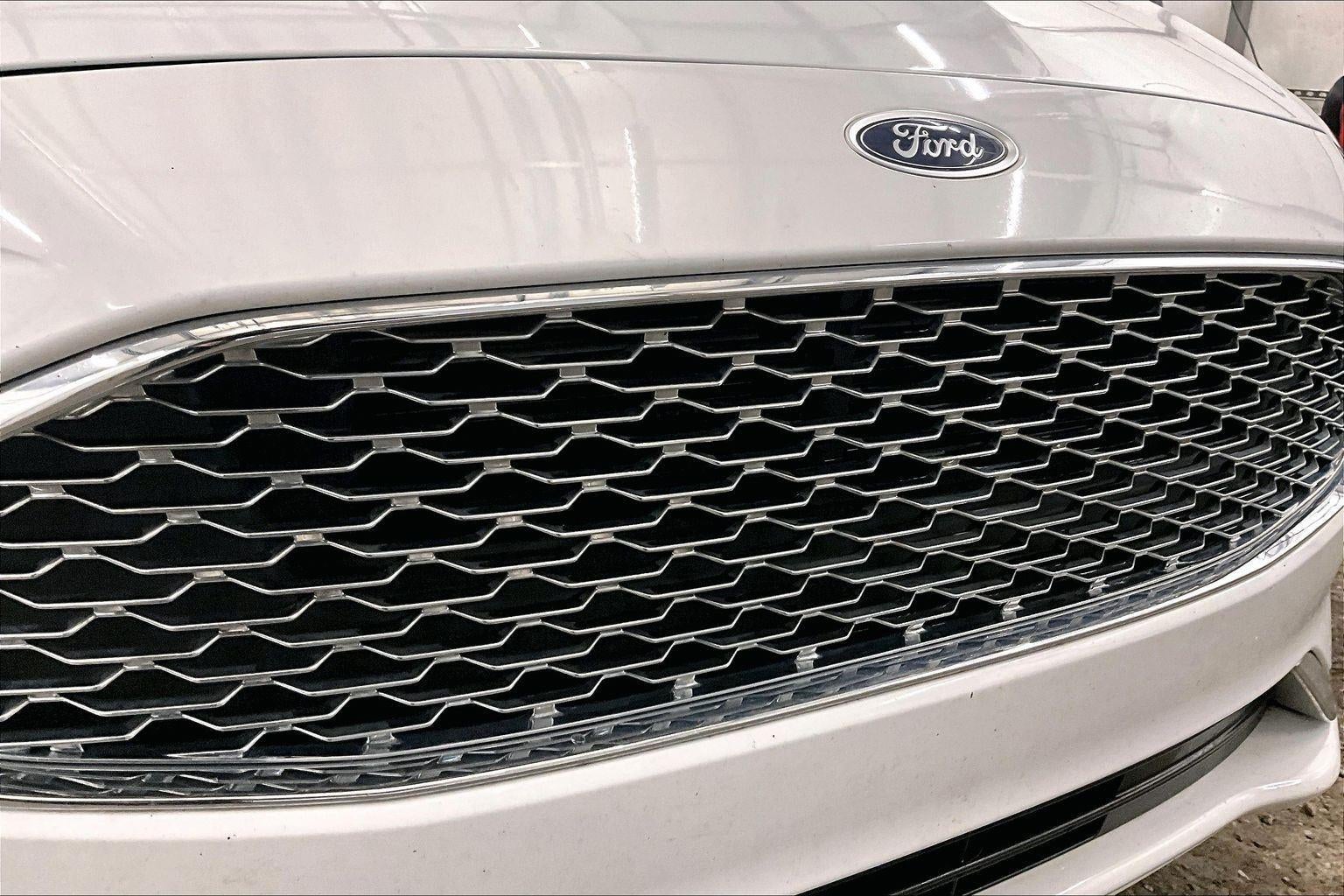 2020 Ford Fusion Titanium