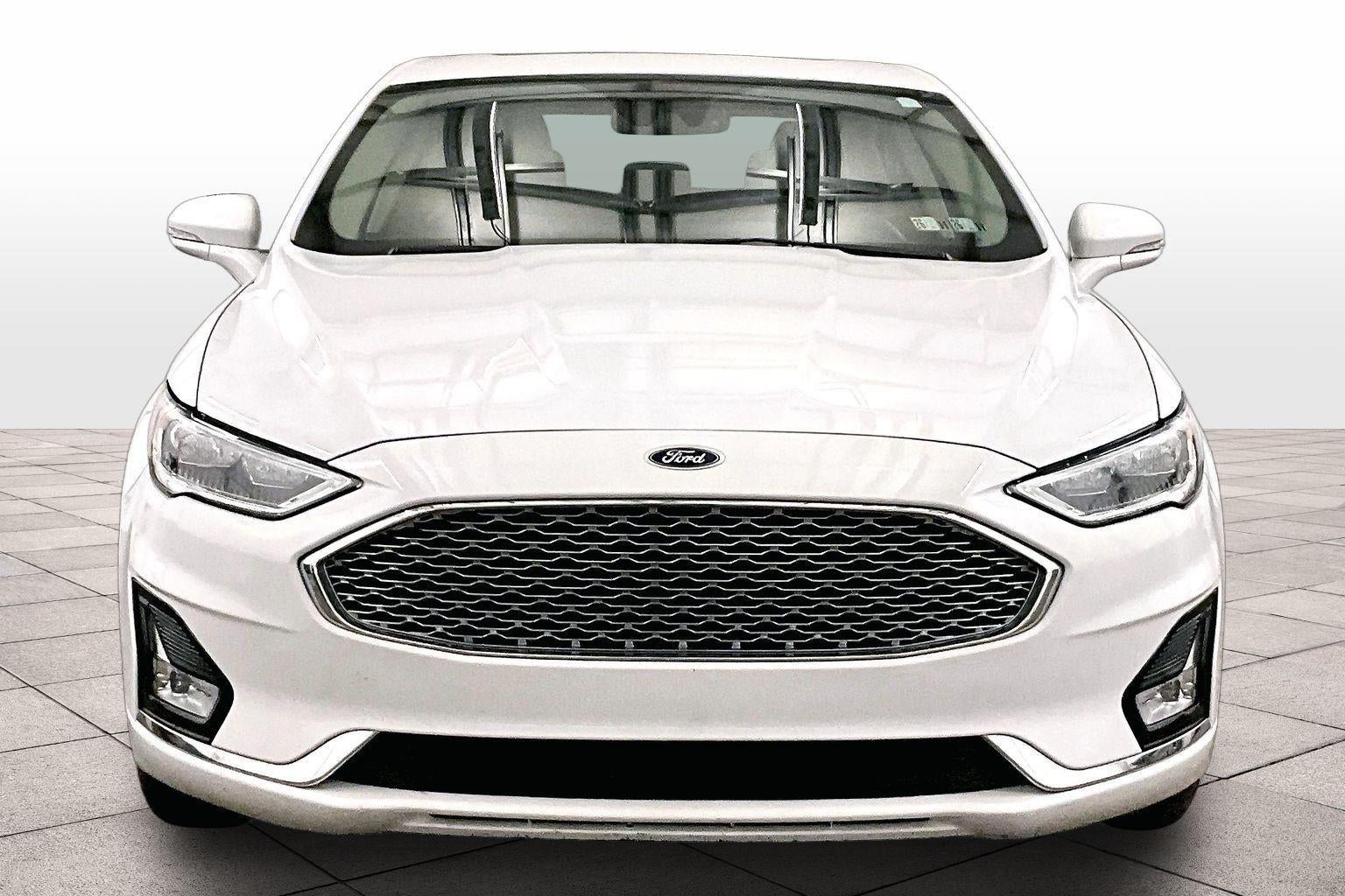 2020 Ford Fusion Titanium