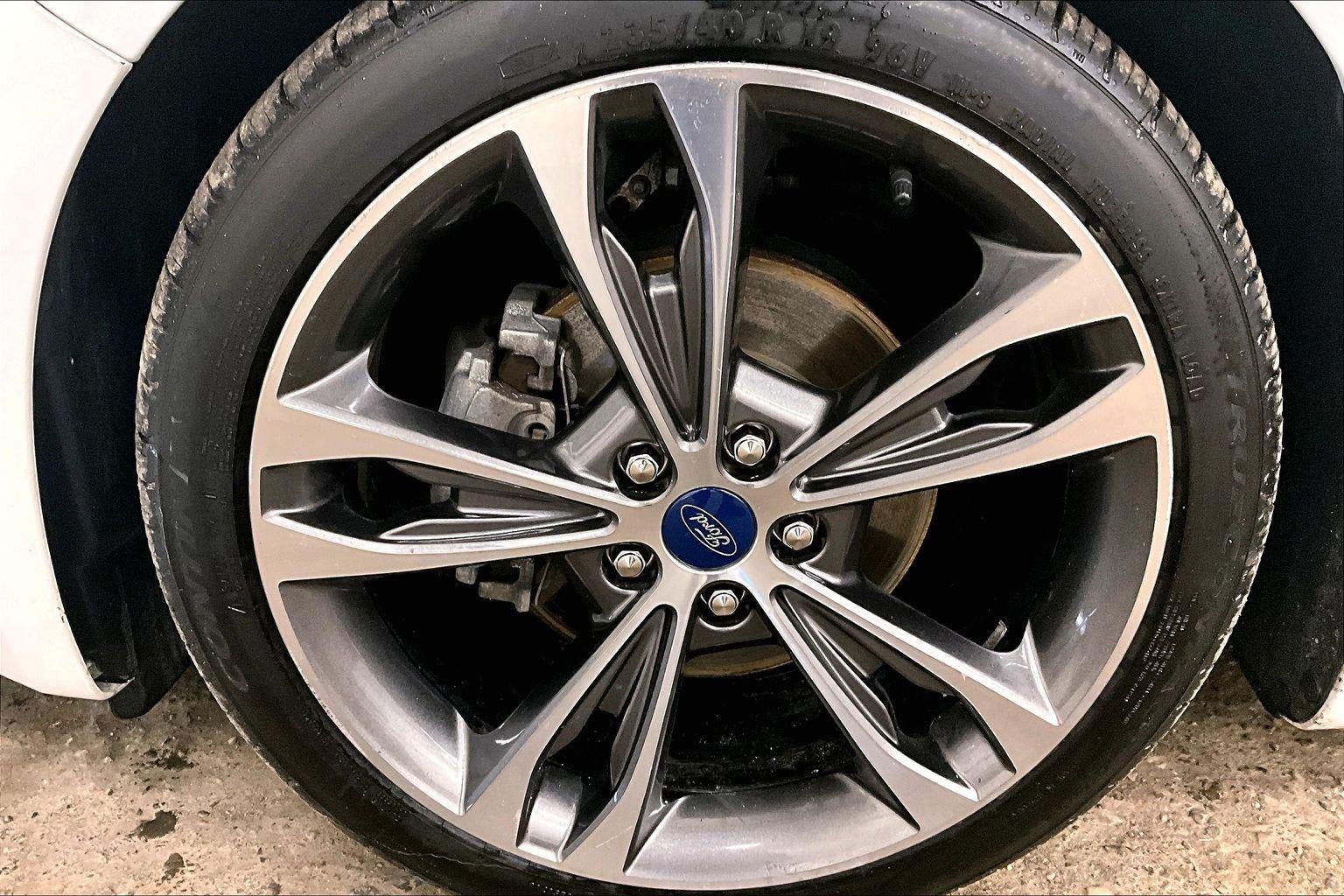 2020 Ford Fusion Titanium