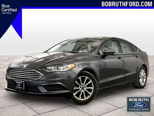 2017 Ford Fusion S
