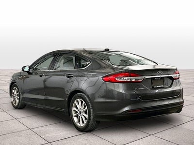 2017 Ford Fusion S