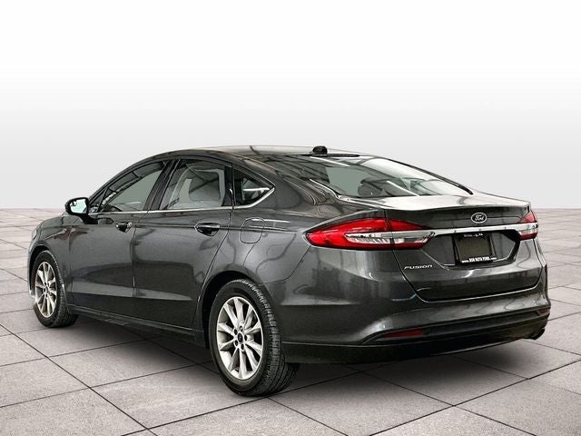2017 Ford Fusion S