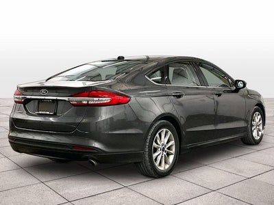 2017 Ford Fusion S