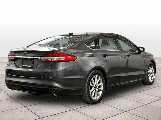 2017 Ford Fusion S