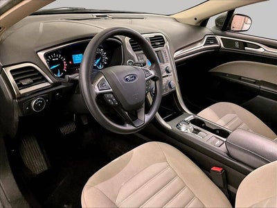 2017 Ford Fusion S