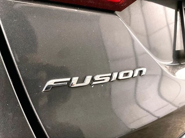 2017 Ford Fusion S