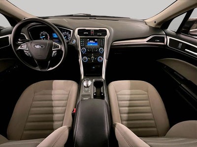 2017 Ford Fusion S