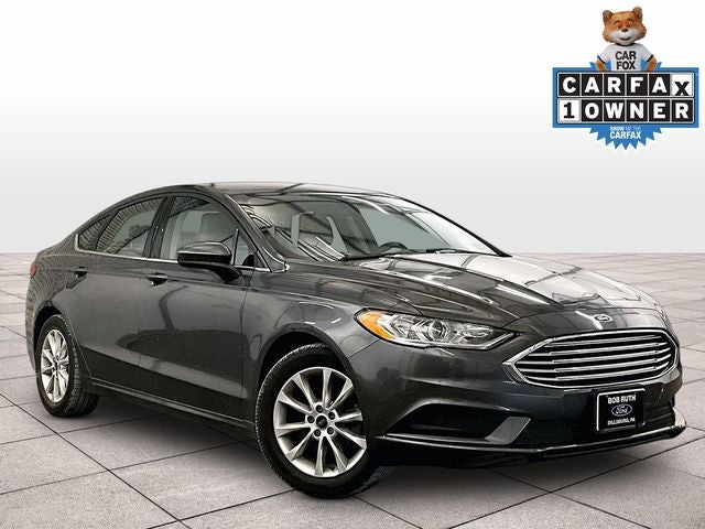2017 Ford Fusion S