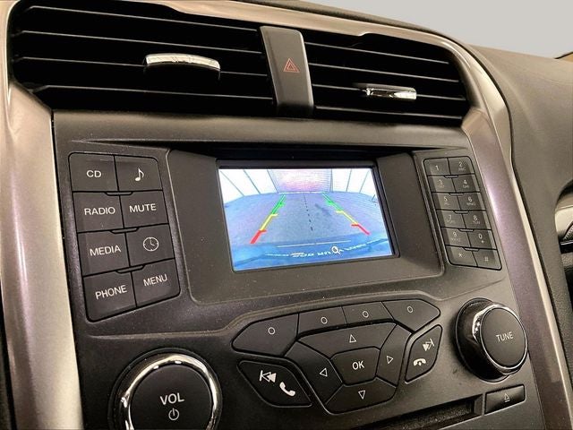 2017 Ford Fusion S