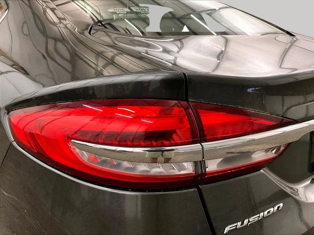 2017 Ford Fusion S