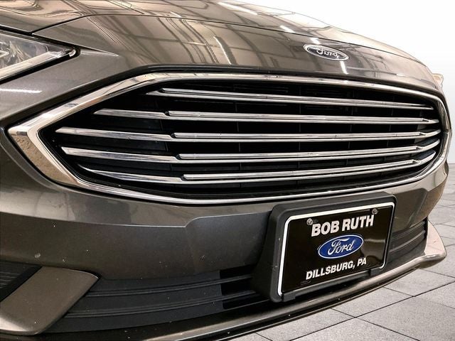2017 Ford Fusion S