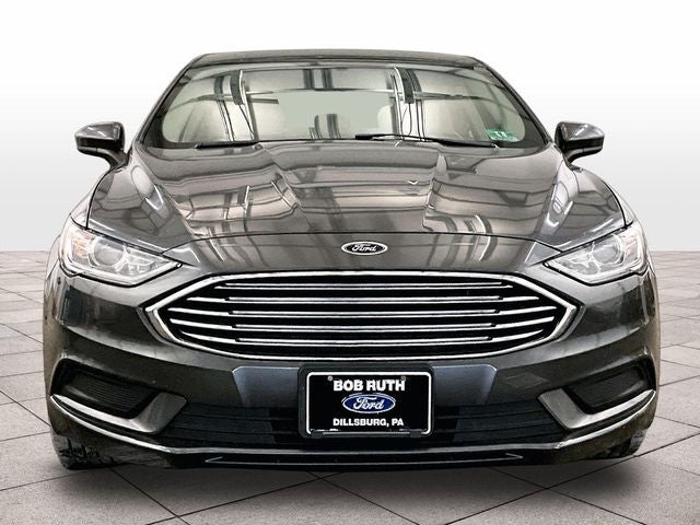 2017 Ford Fusion S