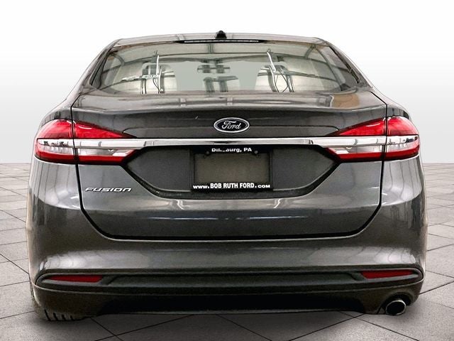 2017 Ford Fusion S
