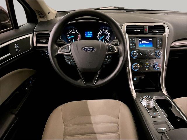 2017 Ford Fusion S