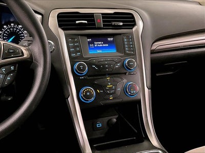 2017 Ford Fusion S