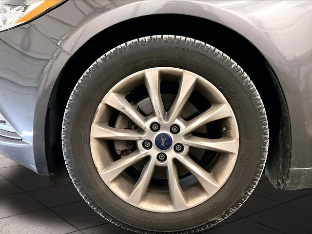 2017 Ford Fusion S