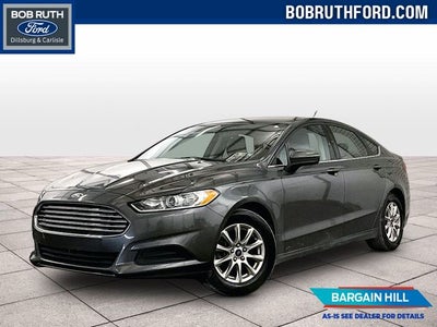 2016 Ford Fusion S