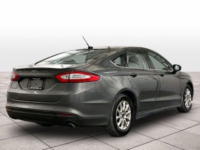 2016 Ford Fusion S