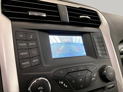 2016 Ford Fusion S