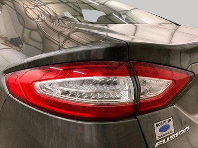 2016 Ford Fusion S
