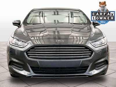 2016 Ford Fusion S